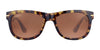 Serengeti FOYT L Sunglasses | Size 60 / Shiny Tortoise Havana / Mineral Non Polarized 555nm Cat 2 to 3