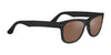 Serengeti FOYT L Sunglasses | Size 60 / Matte Black / Mineral Non Polarized 555nm Cat 2 to 3