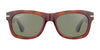 Serengeti FOYT Sunglasses | Size 53 / Shiny Black Transparent Layer / Mineral Non Polarized 555nm Cat 2 to 3