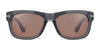 Serengeti FOYT Sunglasses | Size 53 / Shiny Black Transparent Layer / Mineral Non Polarized 555nm Cat 2 to 3