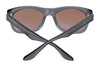 Serengeti FOYT Sunglasses | Size 53 / Shiny Black Transparent Layer / Mineral Non Polarized 555nm Cat 2 to 3