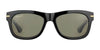 Serengeti FOYT Sunglasses | Size 53 / Shiny Black Transparent Layer / Mineral Non Polarized 555nm Cat 2 to 3