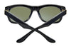 Serengeti FOYT Sunglasses | Size 53 / Shiny Black Transparent Layer / Mineral Non Polarized 555nm Cat 2 to 3