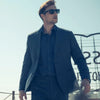 Serengeti FOYT Sunglasses | Size 53 / Shiny Black Transparent Layer / Mineral Non Polarized 555nm Cat 2 to 3