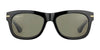 Serengeti FOYT Sunglasses | Size 53 / Shiny Black Transparent Layer / Mineral Non Polarized 555nm Cat 2 to 3