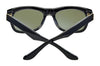 Serengeti FOYT Sunglasses | Size 53 / Shiny Black Transparent Layer / Mineral Non Polarized 555nm Cat 2 to 3