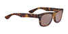Serengeti FOYT Sunglasses | Size 53 / Shiny Black Transparent Layer / Mineral Non Polarized 555nm Cat 2 to 3