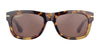 Serengeti FOYT Sunglasses | Size 53 / Shiny Black Transparent Layer / Mineral Non Polarized 555nm Cat 2 to 3