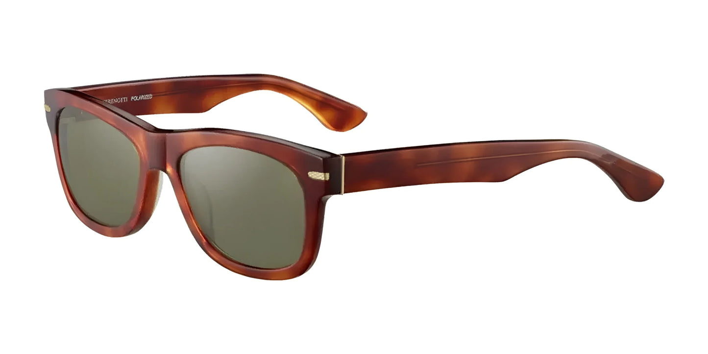 Serengeti FOYT Sunglasses Shiny Classic Havana / Mineral Polarized 555nm Cat 3 to 3