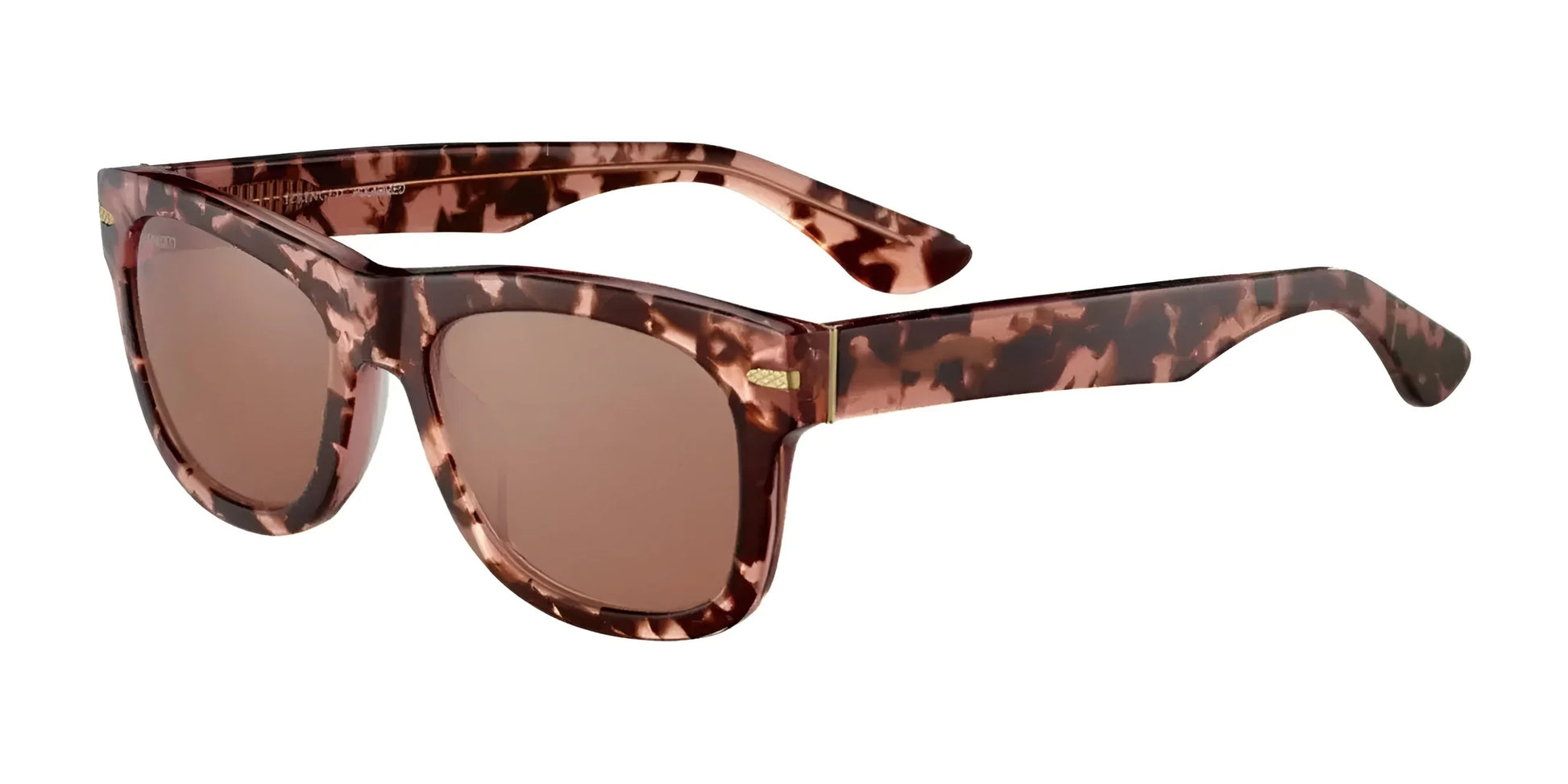 Serengeti FOYT Sunglasses Shiny Origine Transparent Layer / Mineral Polarized Drivers Gradient Cat 2 to 3