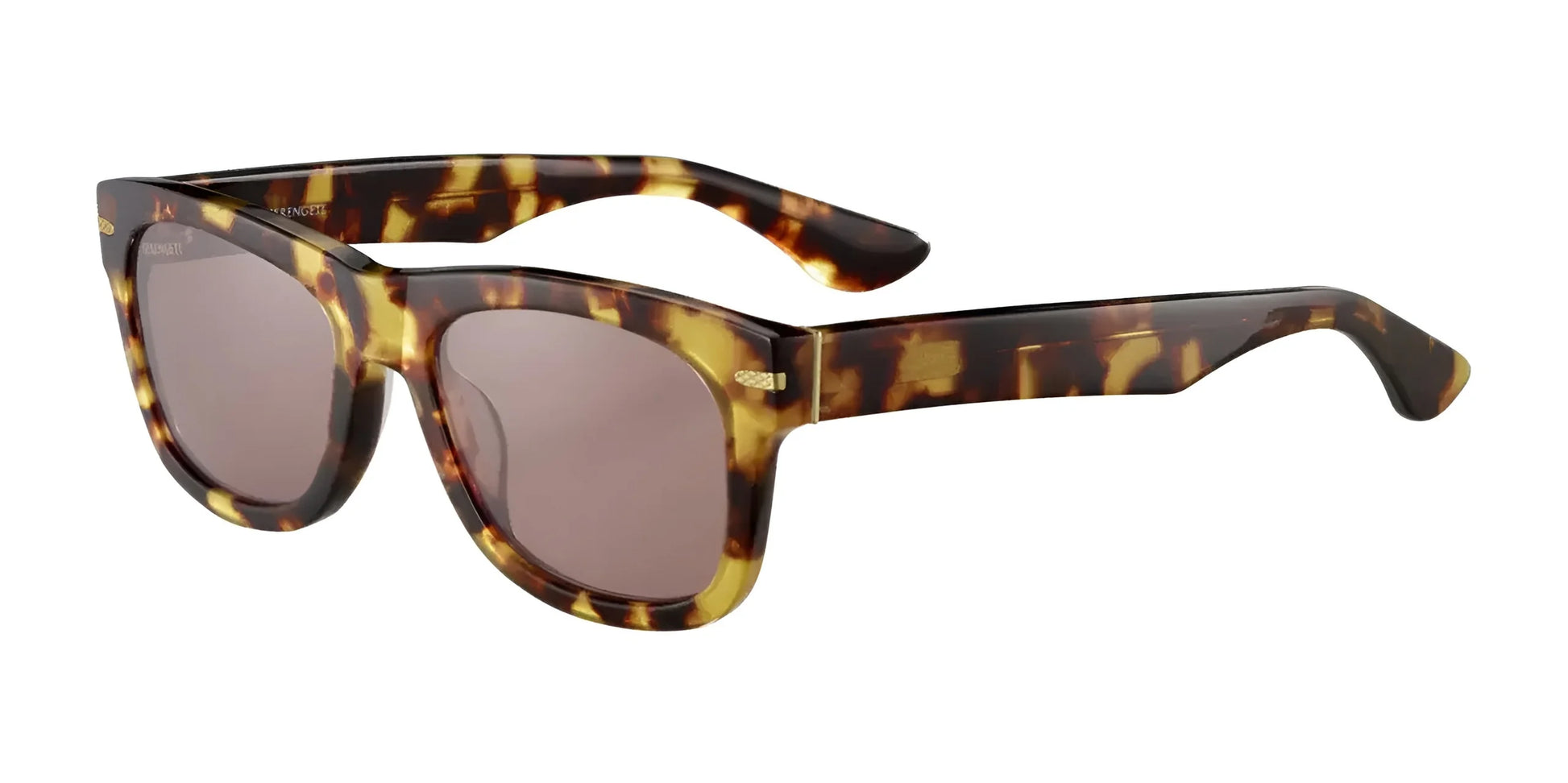 Serengeti FOYT Sunglasses Shiny Tortoise Havana / Mineral Non Polarized Drivers Cat 2 to 3