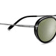 Shiny Dark Gunmetal Black Shiny Acetate