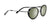 Serengeti GEARY Sunglasses | Size 52 / Shiny Dark Gunmetal Black Shiny Acetate