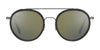 Serengeti GEARY Sunglasses | Size 52 / Bold Gold Red Streacky Acetate / Mineral Polarized Drivers Gold Cat 3 to 3