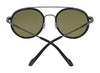 Serengeti GEARY Sunglasses | Size 52 / Bold Gold Red Streacky Acetate / Mineral Polarized Drivers Gold Cat 3 to 3