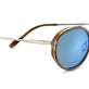 Shiny Gunmetal Brown Buffalo Acetate