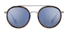 Serengeti GEARY Sunglasses | Size 52 / Bold Gold Red Streacky Acetate / Mineral Polarized Drivers Gold Cat 3 to 3