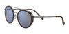 Serengeti GEARY Sunglasses | Size 52 / Bold Gold Red Streacky Acetate / Mineral Polarized Drivers Gold Cat 3 to 3