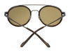 Serengeti GEARY Sunglasses | Size 52 / Bold Gold Red Streacky Acetate / Mineral Polarized Drivers Gold Cat 3 to 3