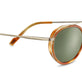 Light Gold Orange Turtoise Acetate