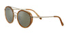 Serengeti GEARY Sunglasses | Size 52 / Bold Gold Red Streacky Acetate / Mineral Polarized Drivers Gold Cat 3 to 3