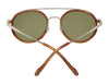 Serengeti GEARY Sunglasses | Size 52 / Bold Gold Red Streacky Acetate / Mineral Polarized Drivers Gold Cat 3 to 3
