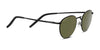 Serengeti HAMEL Sunglasses | Size 50 / Shiny Black / Mineral Polarized 555nm Cat 3 to 3