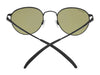 Serengeti HAMEL Sunglasses | Size 50 / Bold Gold Shiny / Mineral Polarized Drivers Gold Cat 3 to 3