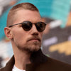 Serengeti HAMEL Sunglasses | Size 50 / Bold Gold Shiny / Mineral Polarized Drivers Gold Cat 3 to 3