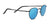 Serengeti HAMEL Sunglasses | Size 50 / Shiny Dark Gunmetal