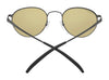 Serengeti HAMEL Sunglasses | Size 50 / Bold Gold Shiny / Mineral Polarized Drivers Gold Cat 3 to 3