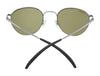 Serengeti HAMEL Sunglasses | Size 50 / Bold Gold Shiny / Mineral Polarized Drivers Gold Cat 3 to 3