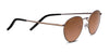 Serengeti HAMEL Sunglasses | Size 50 / Brushed Bronze / Mineral Polarized Drivers Gradient Cat 2 to 3