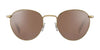 Serengeti HAMEL Sunglasses | Size 50 / Bold Gold Shiny / Mineral Polarized Drivers Gold Cat 3 to 3