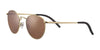 Serengeti HAMEL Sunglasses | Size 50 / Bold Gold Shiny / Mineral Polarized Drivers Gold Cat 3 to 3
