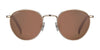 Serengeti HAMEL Sunglasses | Size 50 / Bold Gold Shiny / Mineral Polarized Drivers Gold Cat 3 to 3