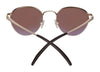 Serengeti HAMEL Sunglasses | Size 50 / Bold Gold Shiny / Mineral Polarized Drivers Gold Cat 3 to 3