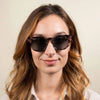 Serengeti HAVAH Sunglasses | Size 51 / Honey Shiny / Mineral Polarized 555nm Cat 3 to 3