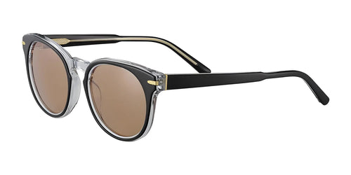 Serengeti HAVAH Sunglasses / Size 51 / Honey Shiny / Mineral Polarized 555nm Cat 3 to 3