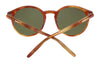 Serengeti HAVAH Sunglasses | Size 51 / Honey Shiny / Mineral Polarized 555nm Cat 3 to 3