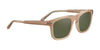 Serengeti CHARLTON Sunglasses | Size 52 / Crystal Shiny / Mineral Polarized Blue Gradient B6