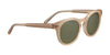 Serengeti HAVAH Sunglasses | Size 51 / Honey Shiny / Mineral Polarized 555nm Cat 3 to 3