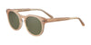 Serengeti HAVAH Sunglasses | Size 51 / Honey Shiny / Mineral Polarized 555nm Cat 3 to 3