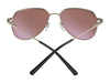 Serengeti HAYWOOD S Sunglasses | Size 55 / Shiny Light Gold / Mineral Non Polarized 555nm Cat 2 to 3