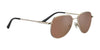 Serengeti HAYWOOD S Sunglasses | Size 55 / Shiny Rose Gold / Mineral Polarized Drivers Cat 2 to 3