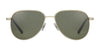 Serengeti HAYWOOD S Sunglasses | Size 55 / Shiny Light Gold / Mineral Non Polarized 555nm Cat 2 to 3