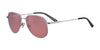 Serengeti HAYWOOD S Sunglasses | Size 55 / Shiny Light Gold / Mineral Non Polarized 555nm Cat 2 to 3
