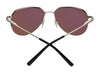 Serengeti HAYWOOD S Sunglasses | Size 55 / Shiny Light Gold / Mineral Non Polarized 555nm Cat 2 to 3