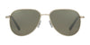 Serengeti HAYWOOD S Sunglasses | Size 55 / Shiny Light Gold / Mineral Non Polarized 555nm Cat 2 to 3