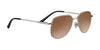 Serengeti HAYWOOD S Sunglasses | Size 55 / Shiny Rose Gold / Mineral Non Polarized Drivers Gradient Cat 2 to 3